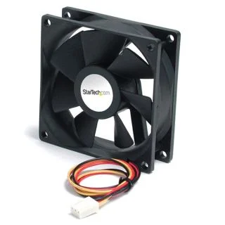 90x25mm High Air Flow Dual Ball Bearing Computer Case Fan w/ TX3