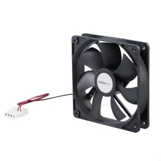 120x25mm Dual Ball Bearing Computer Case Fan w/ LP4 Connector