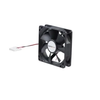 92x25mm Dual Ball Bearing Computer Case Fan w/ LP4 Connector
