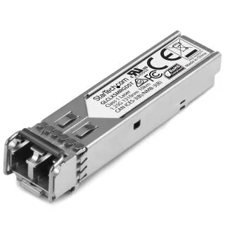 Cisco GLC-LX-SM-RGD Compatible SFP Transceiver Module - 1000BASE-LX~Cisco GLC-LX-SM-RGD Compatible SFP Module - 1000BASE-LX - 1GbE Single Mode Fiber SMF Optic Transceiver - 1GE Gigabit Ethernet SFP - LC 10km - 1310nm - DDM Cisco Firepower, ASR920, IE2000