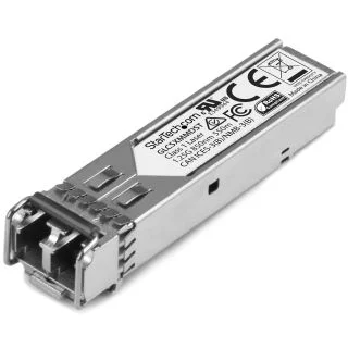 Cisco GLC-SX-MMD Compatible SFP Transceiver Module - 1000BASE-SX~Cisco GLC-SX-MMD Compatible SFP Module - 1000BASE-SX - 1GbE Multimode Fiber MMF Optic Transceiver - 1GE Gigabit Ethernet SFP - LC 550m - 850nm - DDM Cisco Firepower, ASR920, IE2000