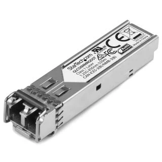 Cisco GLC-SX-MM-RGD Compatible SFP Transceiver Module - 1000BASE-SX~Cisco GLC-SX-MM-RGD Compatible SFP Module - 1000BASE-SX - 1GbE Multimode Fiber MMF Optic Transceiver - 1GE Gigabit Ethernet SFP - LC 550m - 850nm - DDM Cisco ASR920, IE2000, IE4000