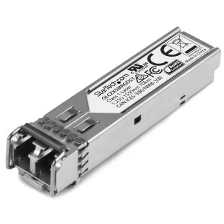 Cisco GLC-ZX-SM-RGD Compatible SFP Transceiver Module - 1000BASE-ZX~Cisco GLC-ZX-SM-RGD Compatible SFP Module - 1000BASE-ZX - 1GbE Single Mode Fiber SMF Optic Transceiver - 1GE Gigabit Ethernet SFP - LC 70km - 1550nm - DDM Cisco ASR920, IE2000, IE4000