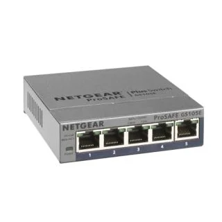 5-Port Gigabit Ethernet Plus Switch (GS105Ev2)