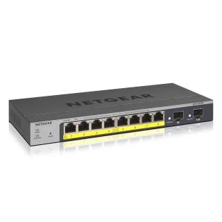 8-Port PoE Gigabit Ethernet Smart Switch (GS110TP)