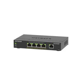 5 Port PoE Gigabit Ethernet Plus Switch (GS305EP)