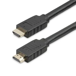 30ft (10m) HDMI 2.0 Cable - 4K 60Hz Active HDMI Cable - CL2 Rated for In Wall Installation - Long Durable High Speed UHD HDMI Cable - HDR, 18Gbps - Male to Male Cord - Black