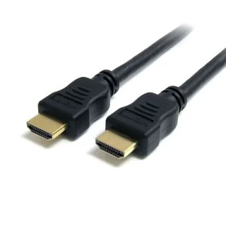 91cm HDMI Cable - 4K High Speed HDMI Cable with Ethernet - 4K 30Hz UHD HDMI Cord - 10.2 Gbps Bandwidth - HDMI 1.4 Video / Display Cable M/M 28AWG - HDCP 1.4 - Black~3ft HDMI Cable - 4K High Speed HDMI Cable with Ethernet - 4K 30Hz UHD HDMI Cord - 10.2 Gbp