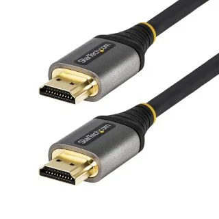 3ft (1m) HDMI 2.1 Cable 8K - Certified Ultra High Speed HDMI Cable 48Gbps - 8K 60Hz/4K 120Hz HDR10+ eARC - Ultra HD 8K HDMI Cable - Monitor/TV/Display - Flexible TPE Jacket