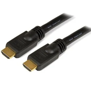 High Speed HDMI Cable M/M - 4K @ 30Hz - No Signal Booster Required - 40 ft.