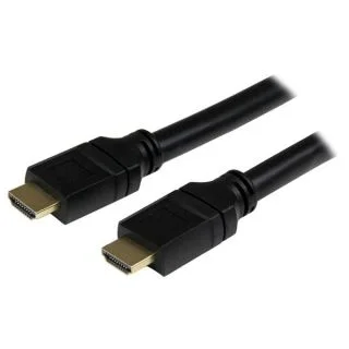 35ft Plenum Rated HDMI Cable, 4K High Speed Long HDMI Cord w/ Ethernet, 4K30Hz UHD, 10.2 Gbps, HDCP 1.4, In Wall Plenum HDMI 1.4 Display Cable, HDMI to HDMI Computer to TV Cable