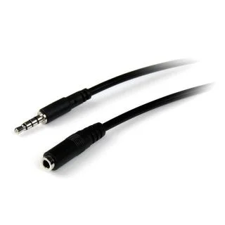 2m 3.5mm 4 Position TRRS Headset Extension Cable - M/F