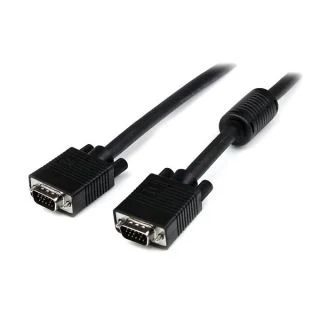 25 ft Coax High Resolution Monitor VGA Cable -  HD15 M/M