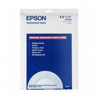 Premium Semigloss Photo Paper