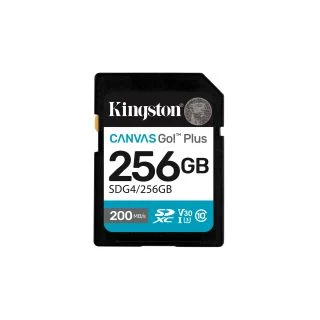 256GB SDXC Canvas Go Plus Gen4 200MB/s C10 UHS-I U3 V30