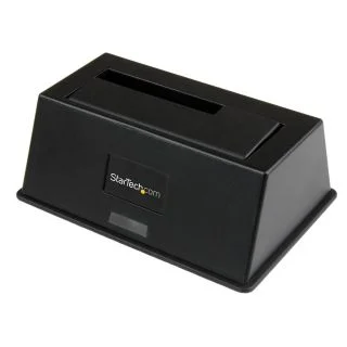 Single Bay USB 3.0 to SATA Hard Drive Docking Station, USB 3.0 (5 Gbps) Hard Drive Dock, External 2.5/3.5" SATA I/II/III HDD/SSD Docking Station, Top-Loading Hard Drive Bay