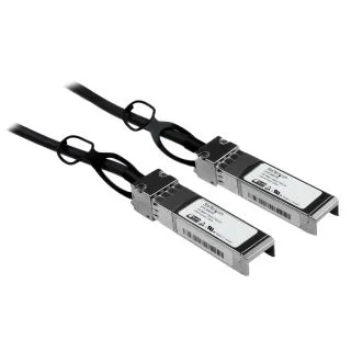 Cisco SFP-H10GB-CU1M Compatible 1m 10G SFP+ to SFP+ Direct Attach Cable Twinax - 10GbE SFP+ Copper DAC 10 Gbps Low Power Passive Mini GBIC/Transceiver Module DAC Firepower ASR920 ASR9000