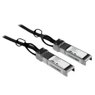 Cisco SFP-H10GB-CU3M Compatible 3m 10G SFP+ to SFP+ Direct Attach Cable Twinax - 10GbE SFP+ Copper DAC 10 Gbps Low Power Passive Mini GBIC/Transceiver Module DAC Firepower ASR920 ASR9000
