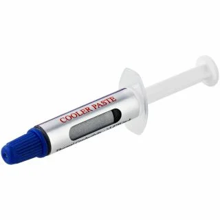 Thermal Paste, Metal Oxide Compound, Re-sealable Syringe (1.5g), CPU Heat Sink Thermal Grease Paste