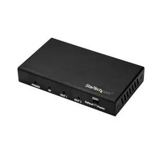 2-Port HDMI Splitter with HDR - 4K 60Hz