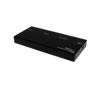 2-port HDMI splitter and signal amplifier