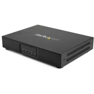2x2 HDMI Video Wall Controller - 4K 60Hz HDMI 2.0 Video Input to 4x 1080p Output - Video Wall Processor for Multi Screen Display - Video Wall Splitter - RS232/Ethernet Control