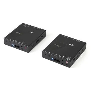 4K HDMI over IP Extender Kit with Video Control App, Scalable AV over IP with support for AVoIP Video Wall