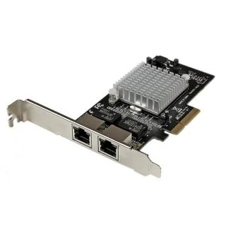Dual Port PCI Express (PCIe x4) Gigabit Ethernet Server Adapter Network Card - Intel i350 NIC