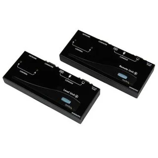 USB VGA KVM Console Extender over CAT5 UTP (500 ft)