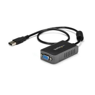 USB 2.0 to VGA Adapter, USB to VGA Monitor Converter for Windows, 1440x900 (no support for macOS/ChromeOS/Linux) - TAA