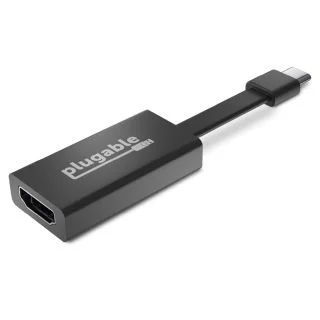 USB C to HDMI Adapter 4K 30Hz, Thunderbolt 3 to HDMI Adapter Compatible with MacBook Pro, Windows, Chromebooks, 2018+ iPad Pro, Dell XPS, Thunderbolt 3 Ports and more - Driverless