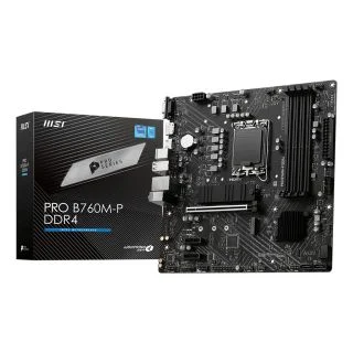 PRO B760M-P DDR4