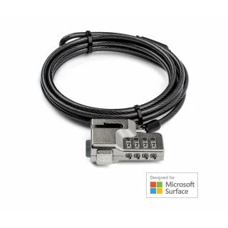 Combination Lock for Surface Pro and Surface Go - TAA