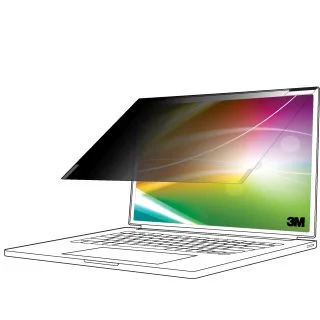 Bright Screen Privacy Filter for 13.3in Full Screen Laptop, 16:9, BP133W9E