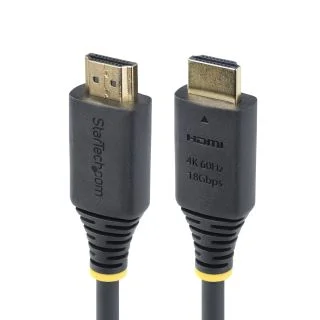 4m (13ft) Premium Certified High Speed HDMI Cable, 4K 60Hz/1440p 144Hz, HDR10/HDCP 2.2/ARC, 18Gbps, UHD HDMI 2.0 Cord for TV/Monitor/Display, TPE Jacket