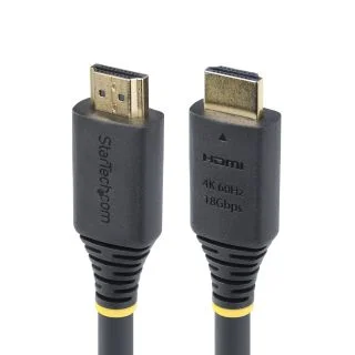 7m (22.9ft) Premium Certified High Speed HDMI Cable, 4K 60Hz/1440p 144Hz, HDR10/HDCP 2.2/ARC, 18Gbps, UHD HDMI 2.0 Cord for TV/Monitor/Display, TPE Jacket