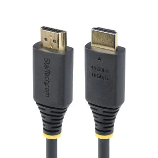 30cm (1ft) High Speed HDMI Cable, 4K 60Hz/1440p 144Hz, HDR10/HDCP 2.2/ARC, 18Gbps, UHD HDMI 2.0 Cord for TV/Monitor/Display, TPE Jacket