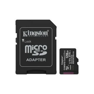 128GB microSDXC Canvas Select Plus Gen3 150MB/s A1 Card + Adapter
