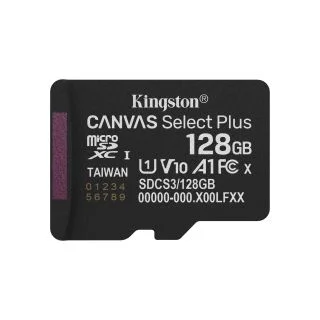 128GB micSDXC Canvas Select Plus Gen3 150R A1 Single Pack w/o ADP