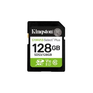 128GB SDXC Canvas Select Plus Gen3 150MB/s C10 UHS-I U1 V10