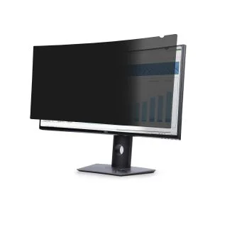 Privacy Screen For Dell U3824DW Curved Ultrawide 21:9 Monitor, Double-Sided Filter Matte/Glossy, Computer Monitor Screen Protector, TAA-Compliant