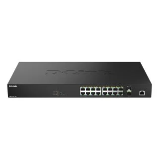 18-Port 2.5G Multi-Gigabit PoE++ Smart Managed Switch with 2 x 10G SFP+ Ports