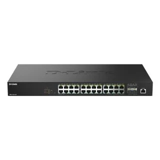 28-Port 2.5G Multi-Gigabit PoE++ Smart Managed Switch with 4 x 10G SFP+ Ports