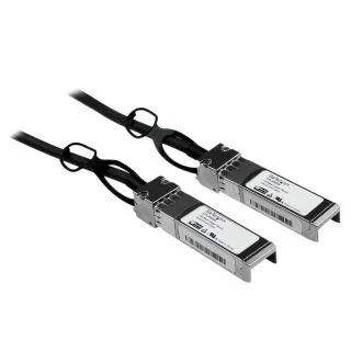 Cisco SFP-H10GB-CU5M Compatible 5m 10G SFP+ to SFP+ Direct Attach Cable Twinax - 10GbE SFP+ Copper DAC 10 Gbps Low Power Passive Mini GBIC/Transceiver Module DAC Firepower ASR920 ASR9000
