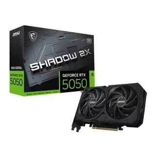 GeForce RTX 5050 8G SHADOW 2X OC