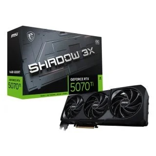 GeForce RTX 5070 Ti 16G SHADOW 3X OC