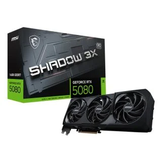 GEFORCE RTX 5080 16G SHADOW 3X OC