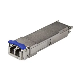 Cisco QSFP-40G-LR4 Compatible QSFP+ Transceiver Module - 40GBASE-LR4~Cisco QSFP-40G-LR4 Compatible QSFP+ Module - 40GBASE-LR4 - 40GbE Single Mode Fiber SMF Optic Transceiver - 40GE Gigabit Ethernet QSFP+ - LC 10km - 1270nm to 1330nm - DDM Cisco Firepower,