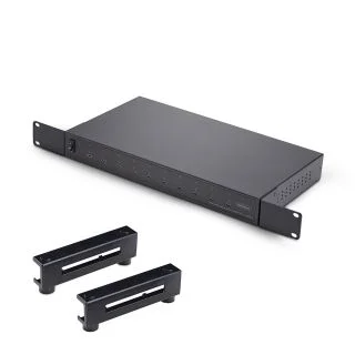 10-Port USB-C Charging Hub, 60W Per Port, 350W Total Power, Multiport Charger Block / Station, TAA Compliant