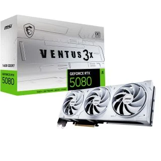 GEFORCE RTX 5080 16G VENTUS 3X OC WHITE